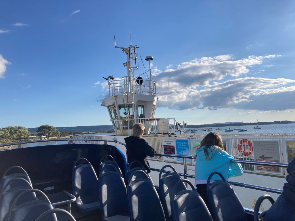 Crossing the Sandbanks Ferry
