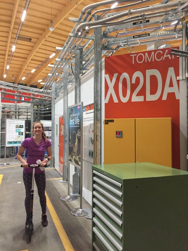 Getting around the Synchrotron