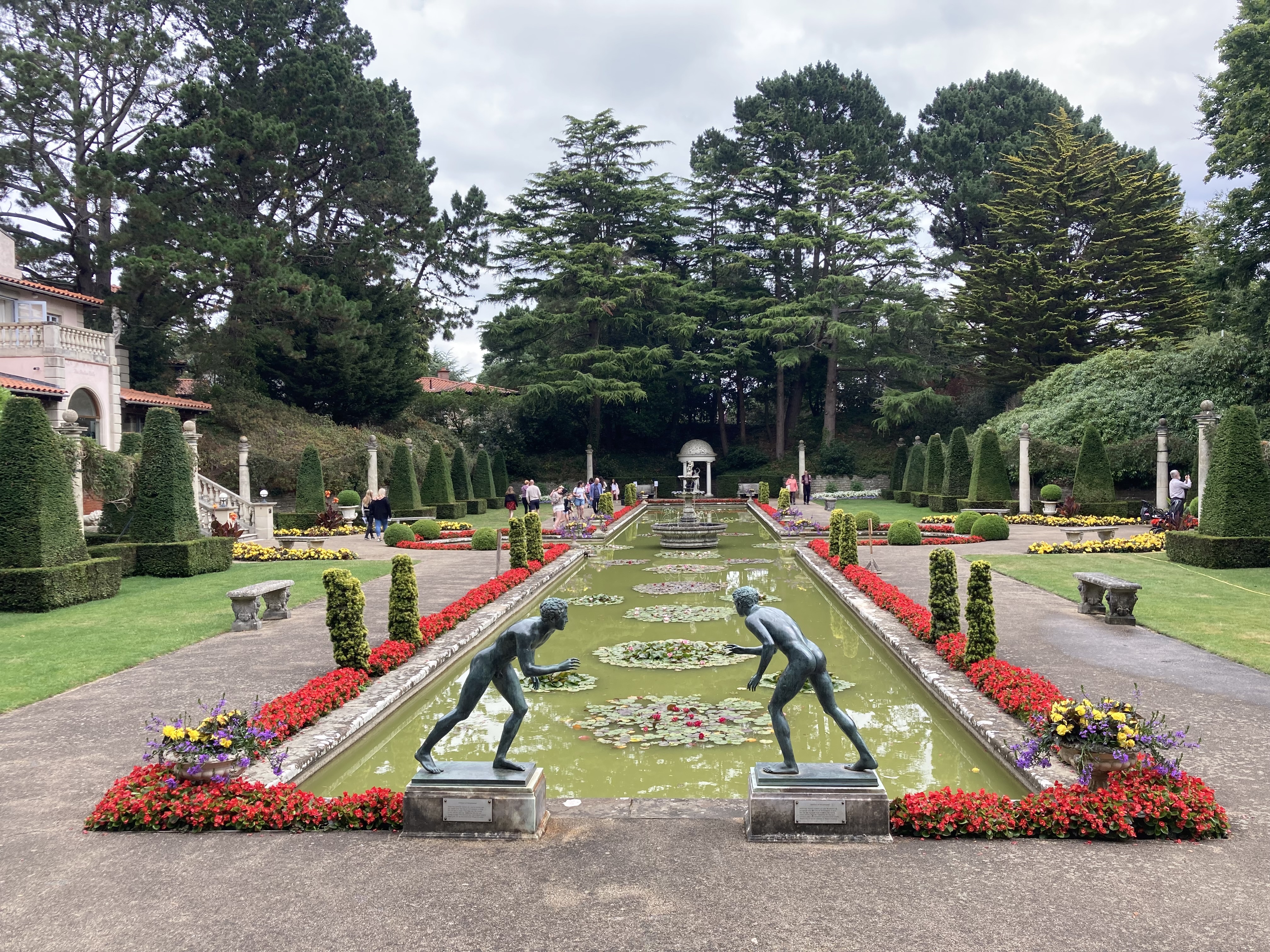 Compton Acres - Italian Garden