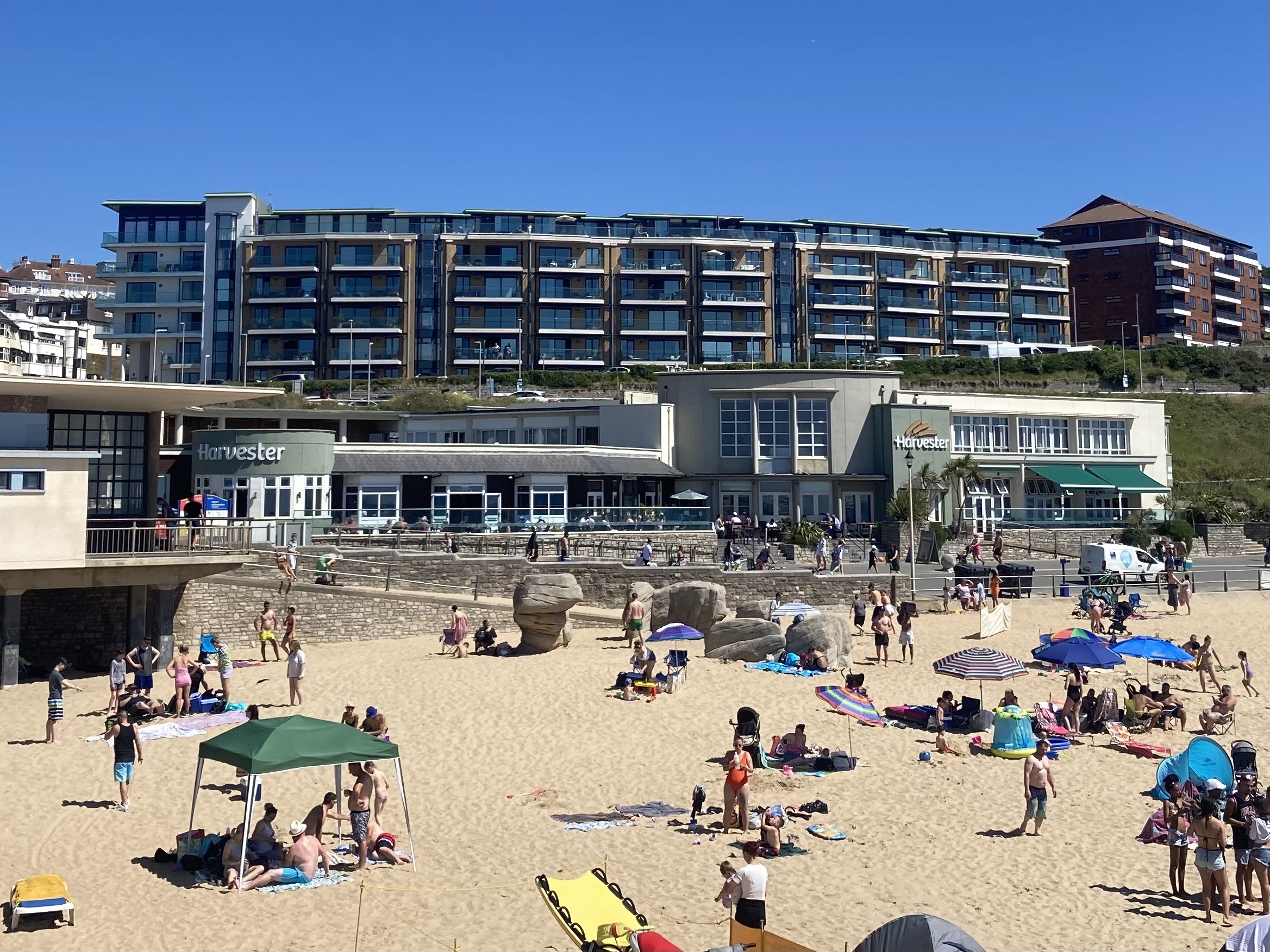 The Neptune Harvester on Boscombe Prom