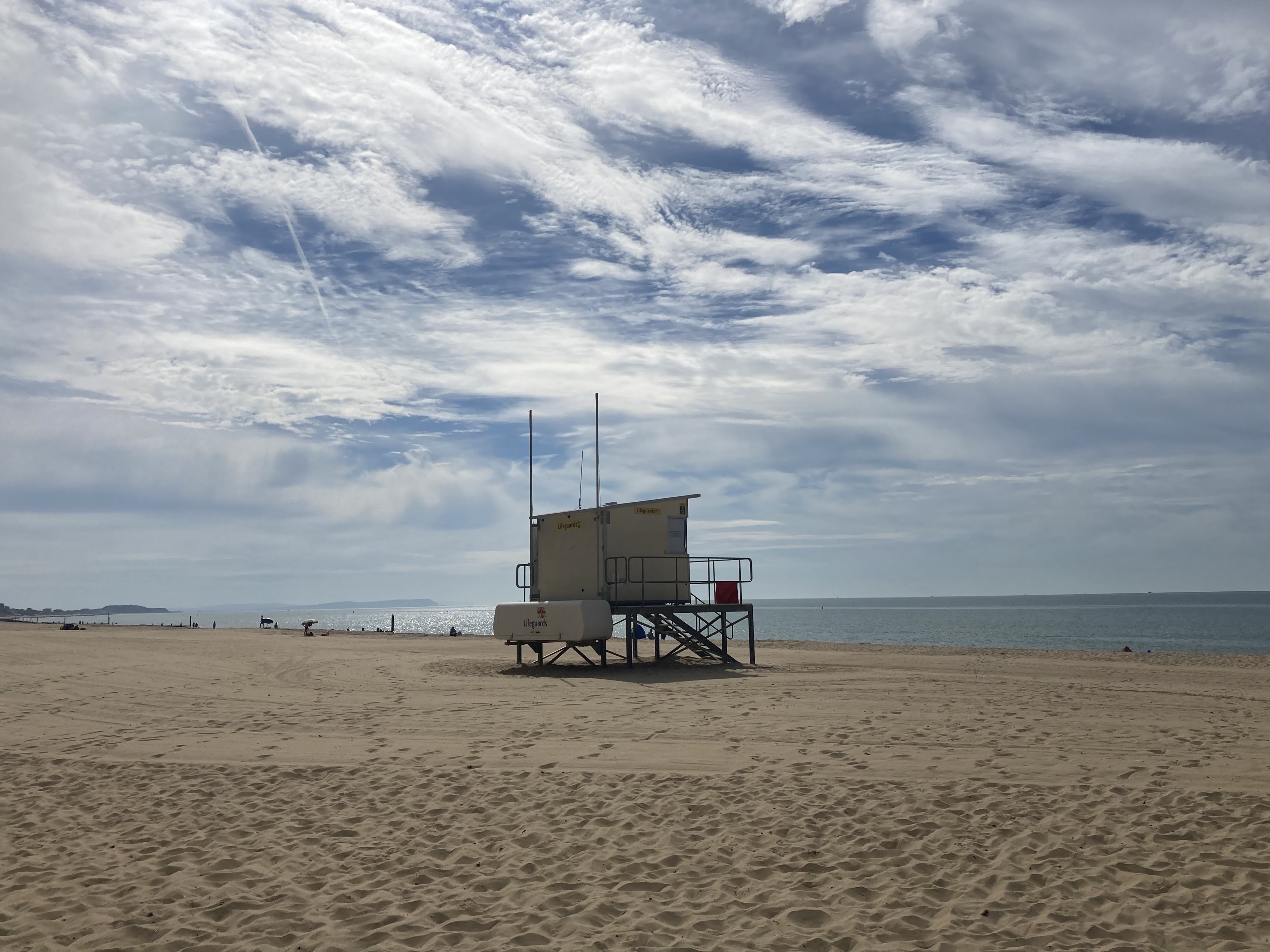 Lifeguard Tower at Manor Steps Beach