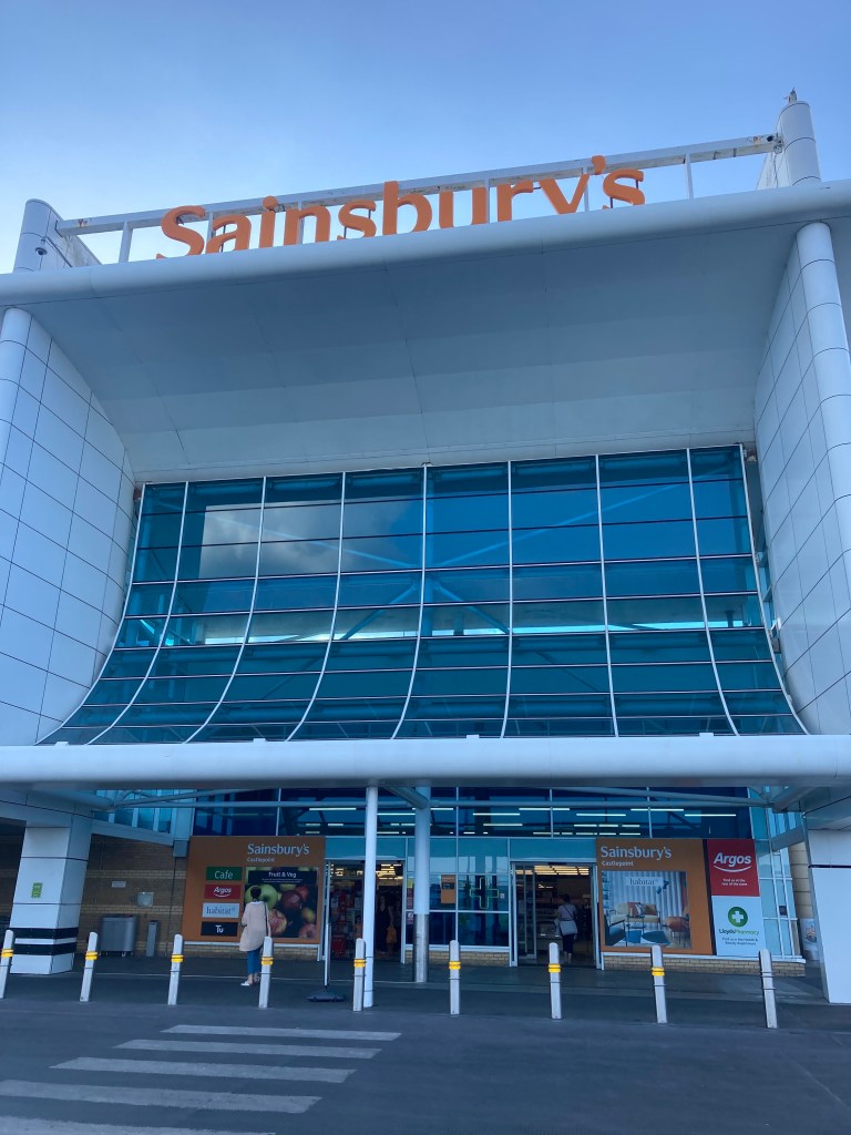 Sainsburys at Castlepoint