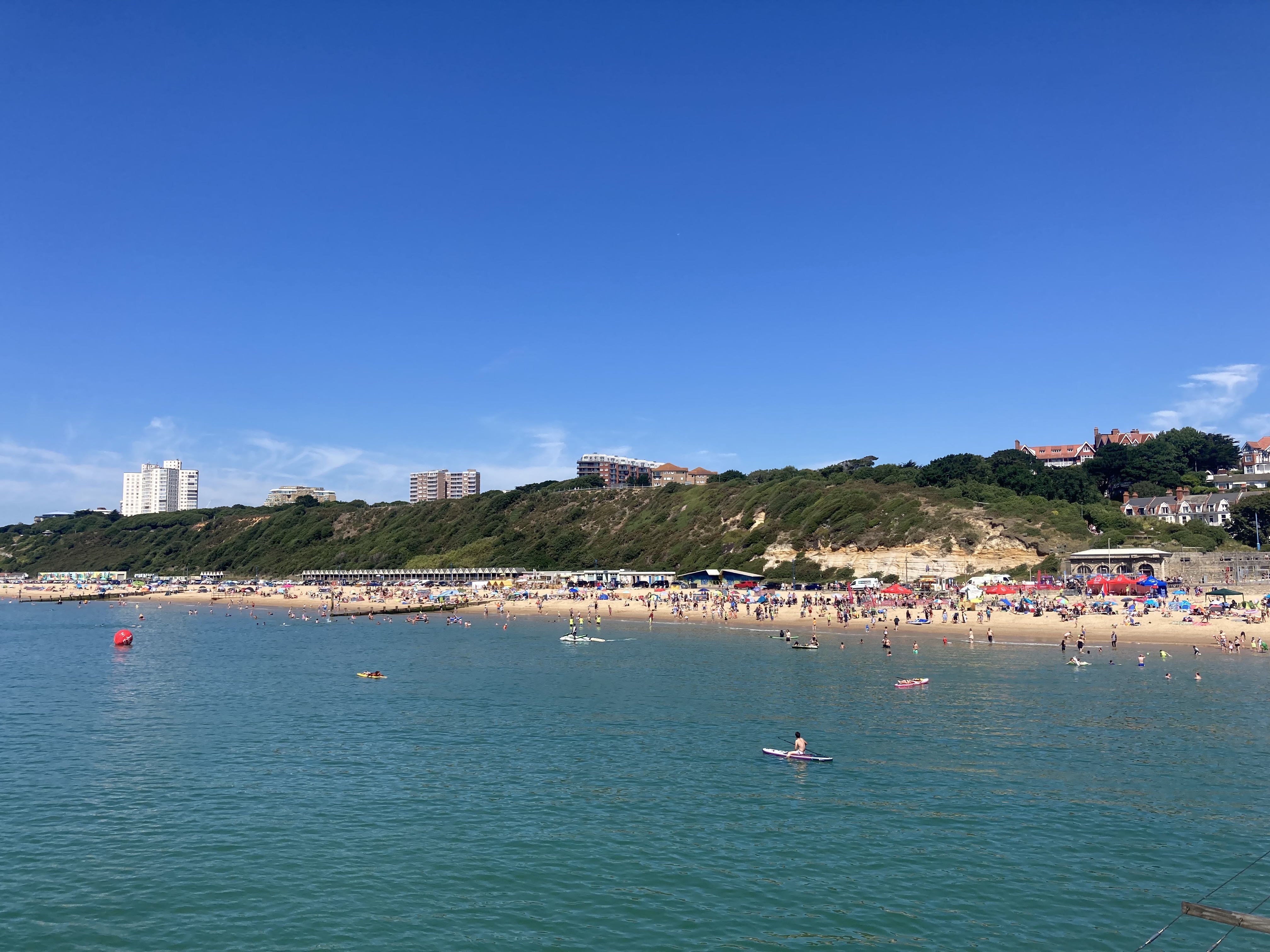 BHF Pier to Pier Swim