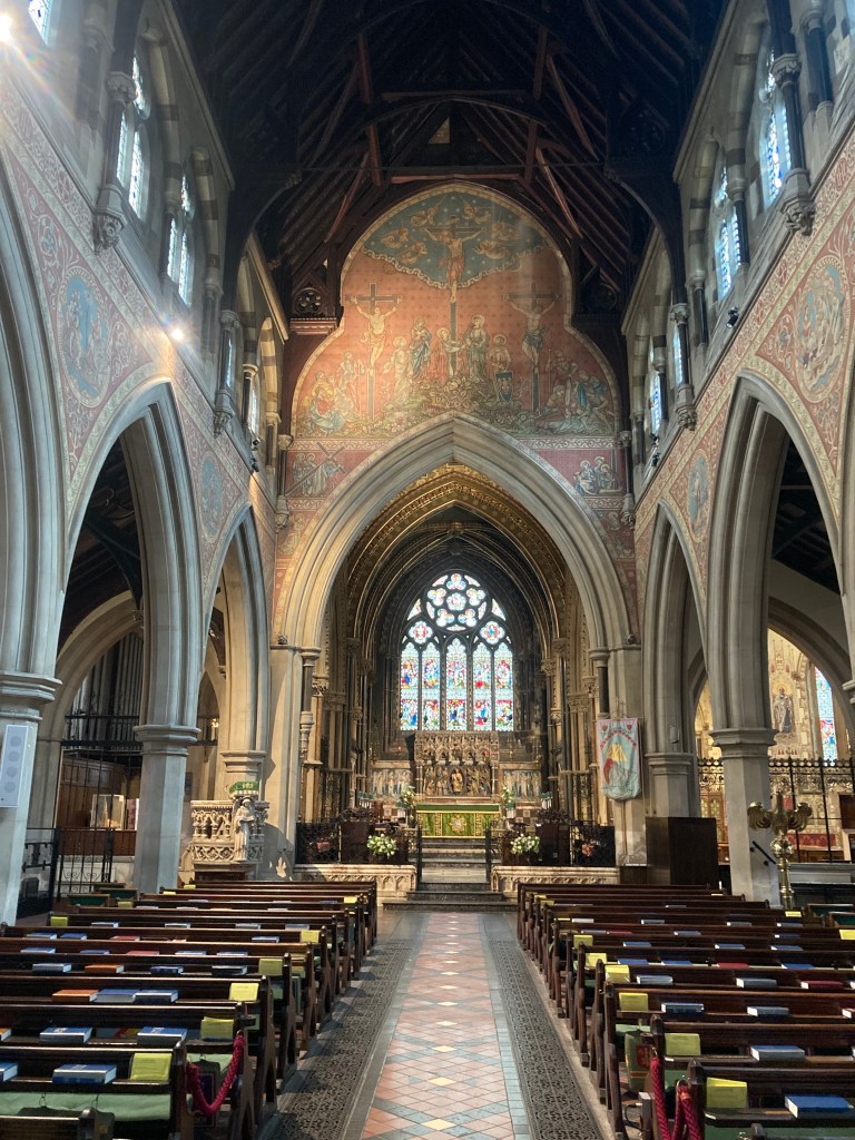 Interior of St Peter’s Church