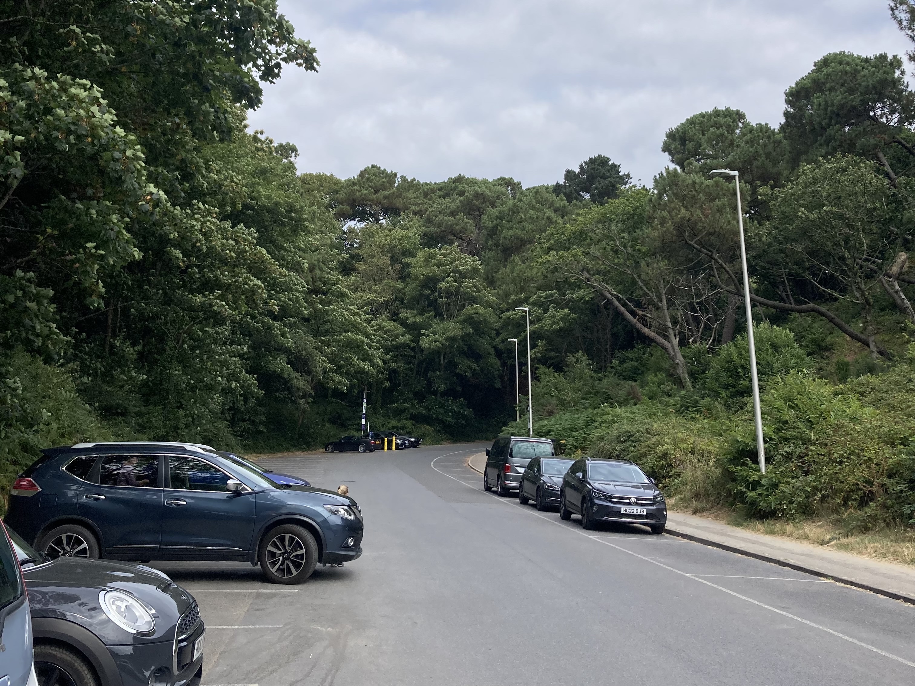 Durley Chine Car Park