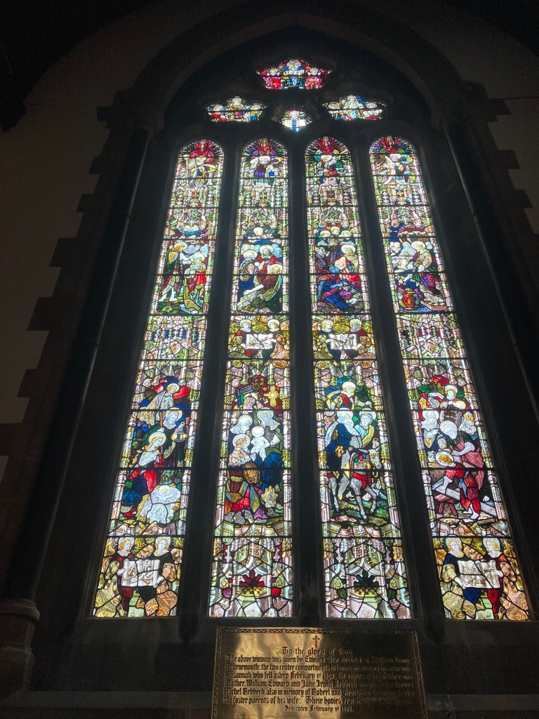 Stained Glass Window