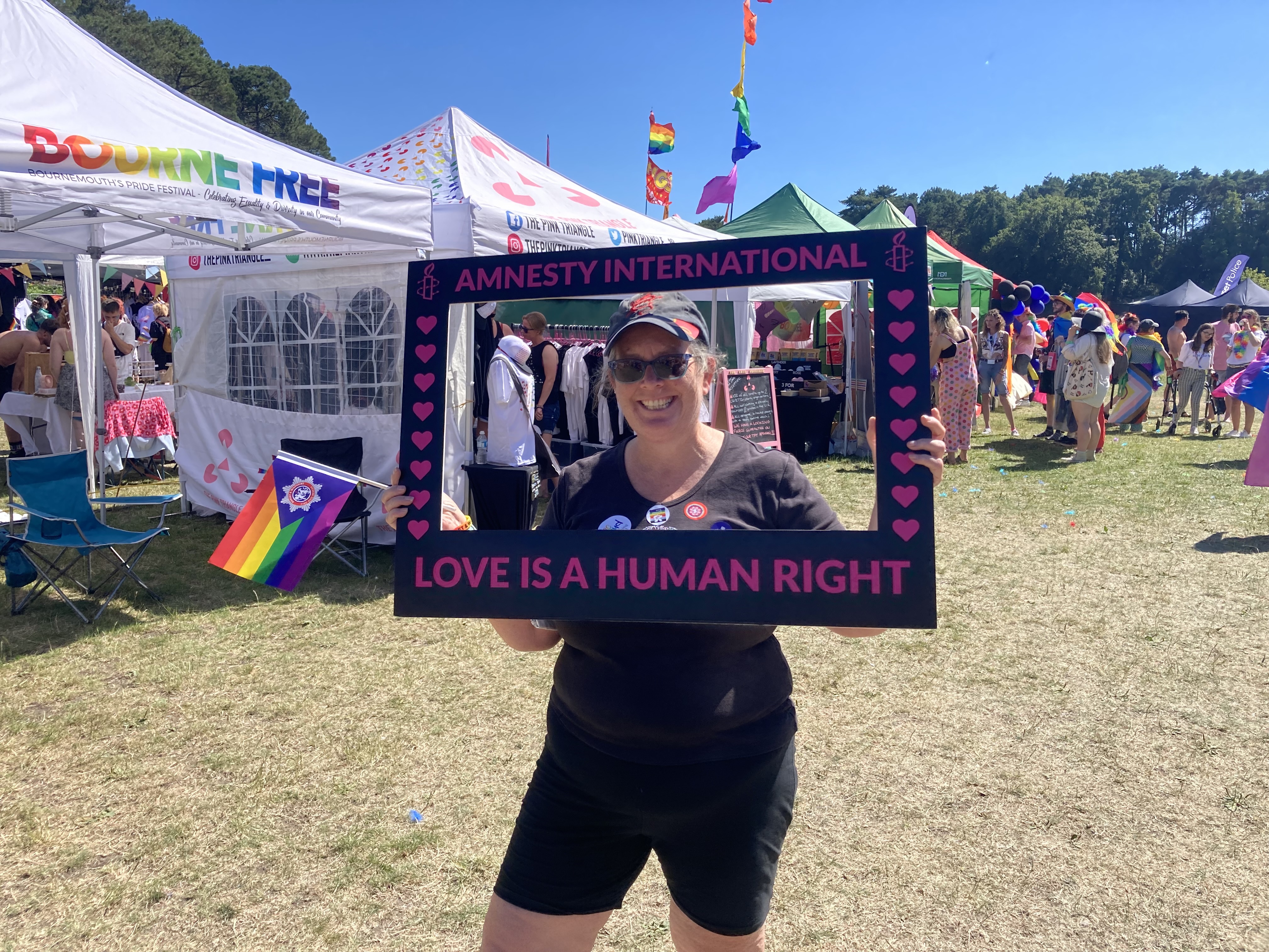 Bourne Free - Pride in the Park