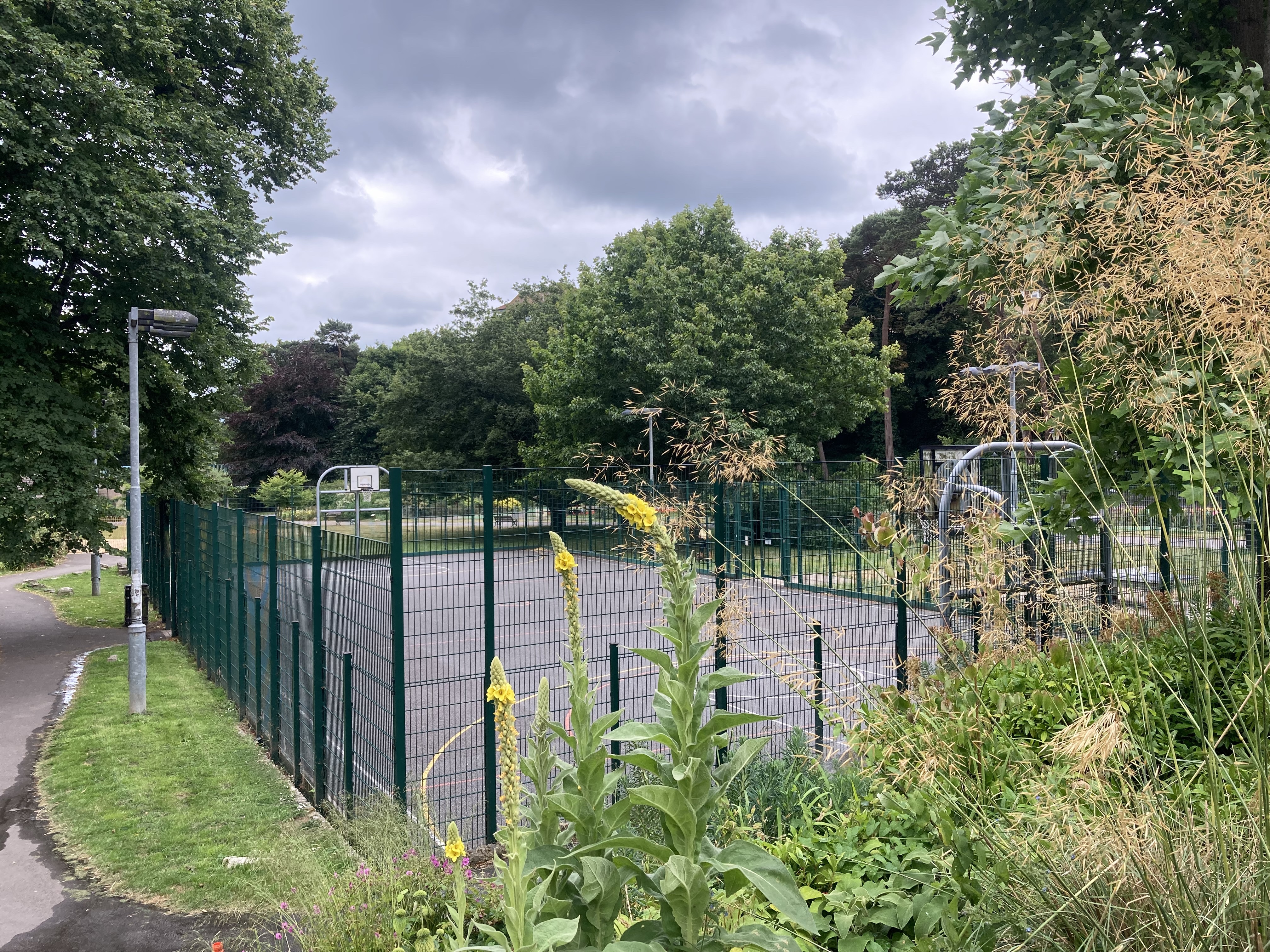 Boscombe Chine Gardens Ball Play Area