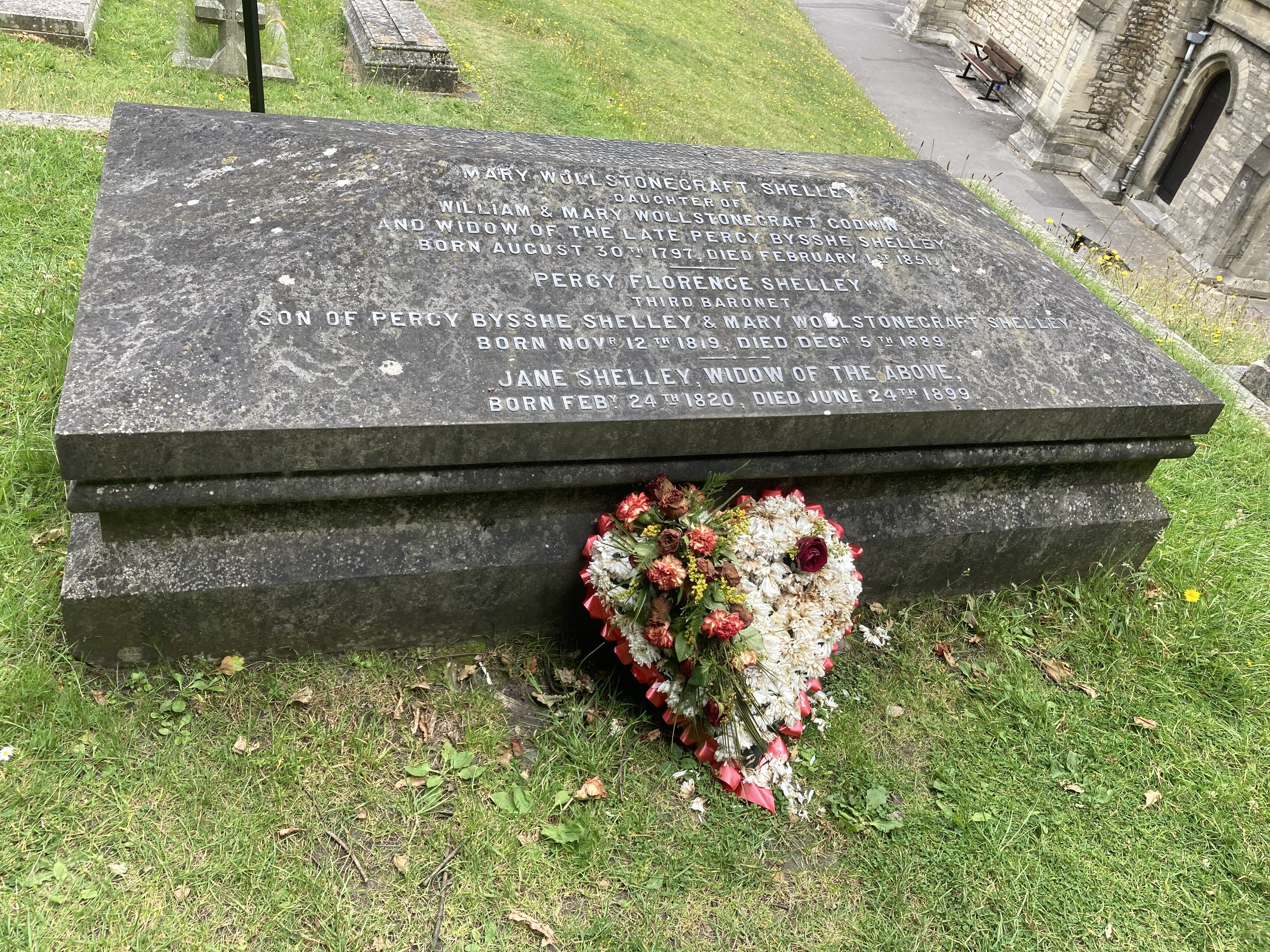 Shelley Family Tomb