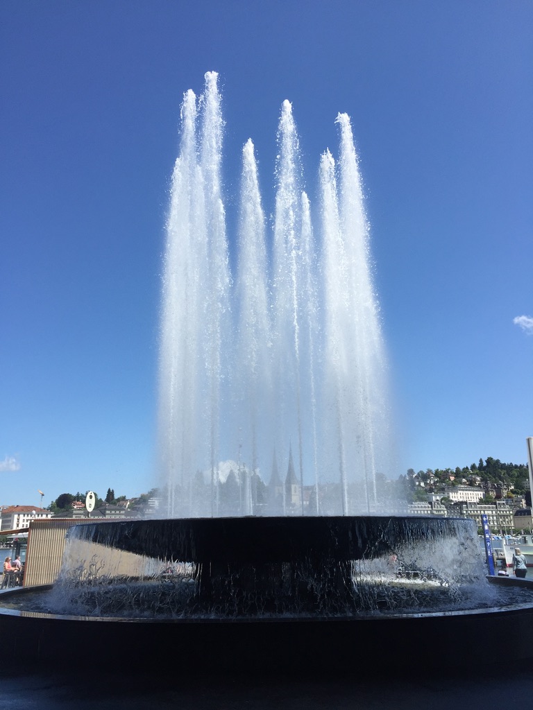KKL Fountain