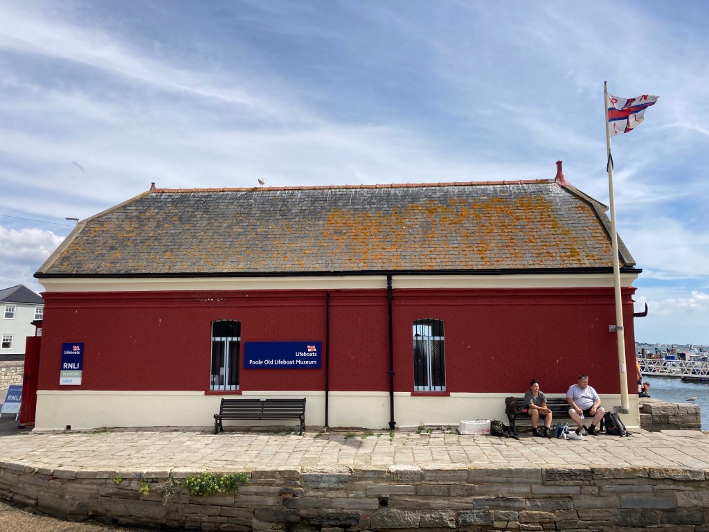 Poole Old Lifeboat Museum 