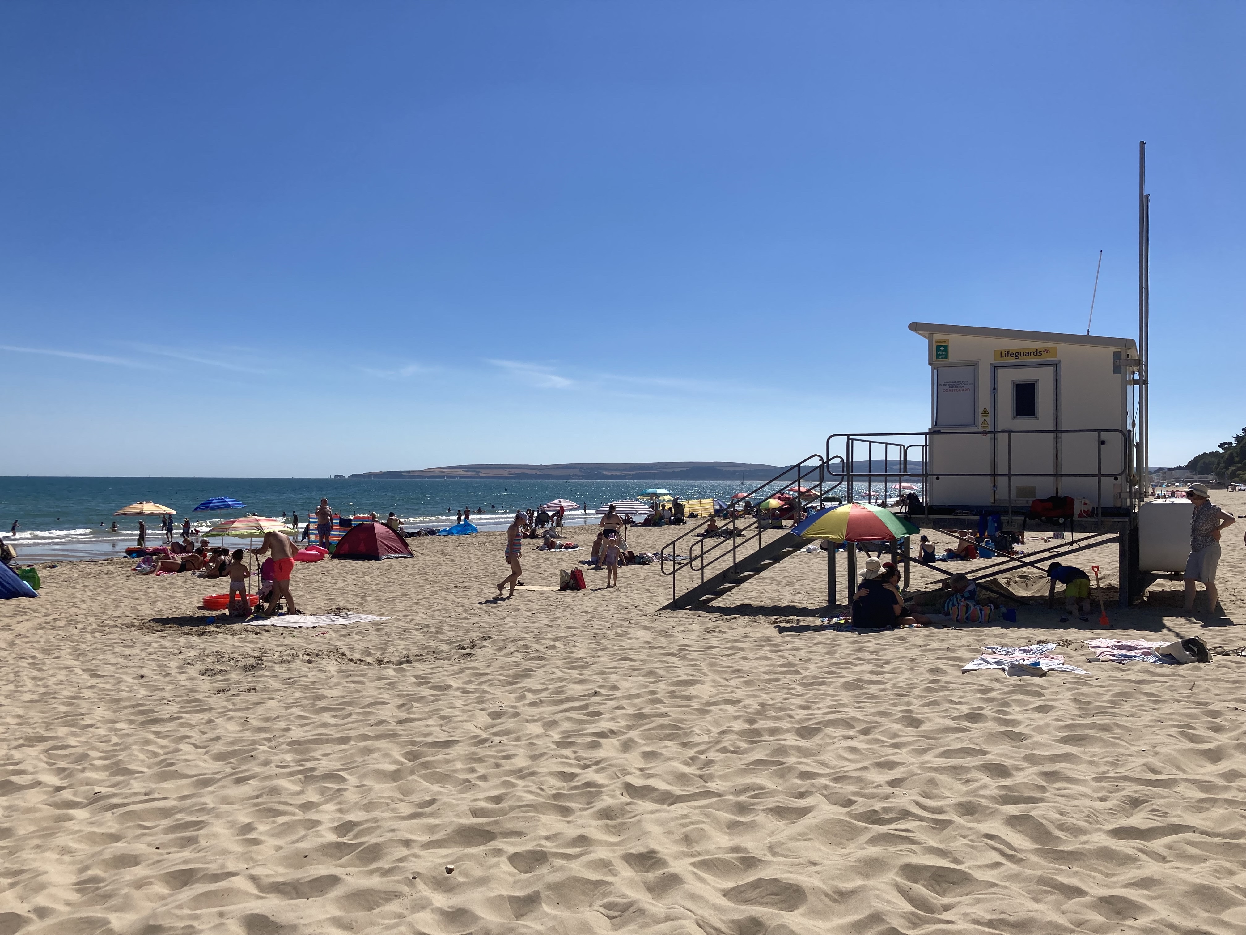 Canford Cliffs Beach