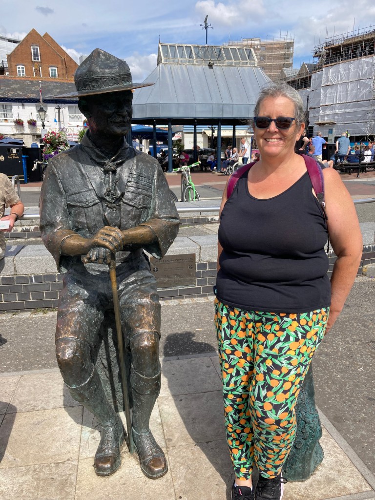 Baden Powell Sculpture