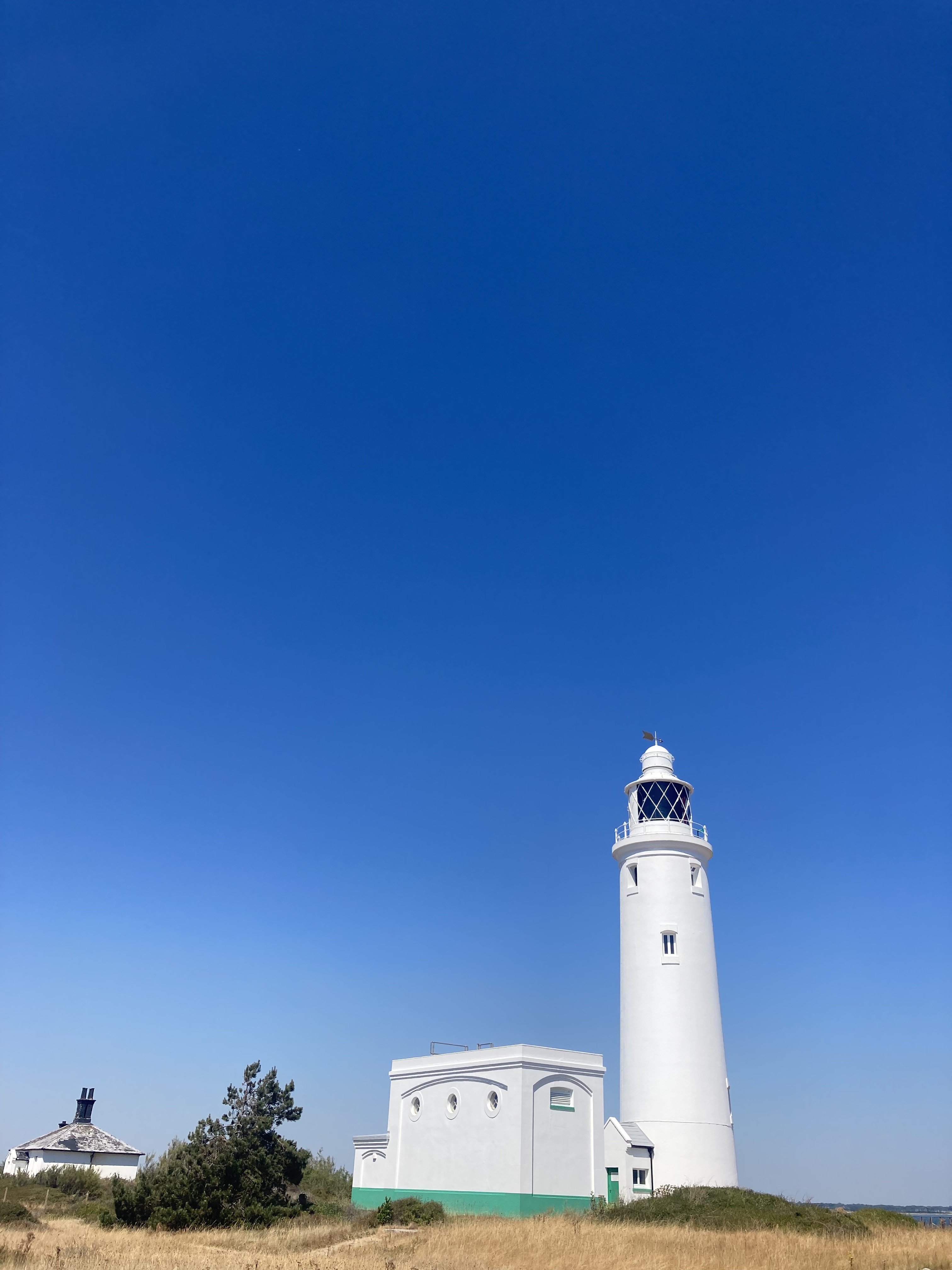 Hurst Point Lighthouse