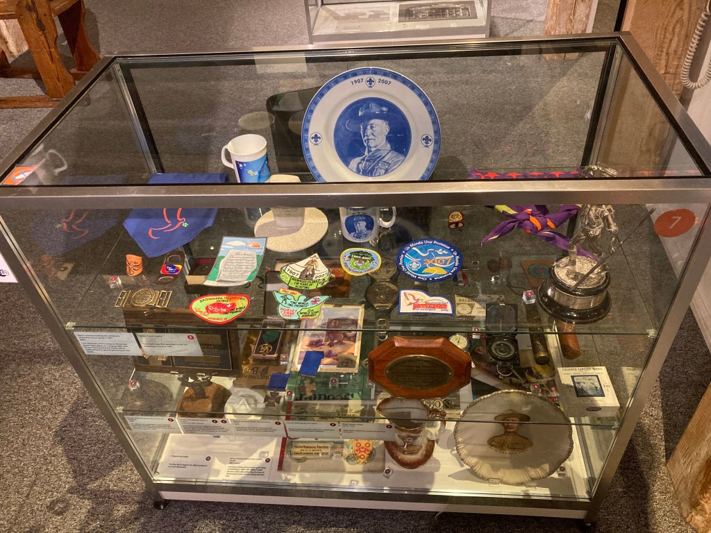 Scout Memorabilia