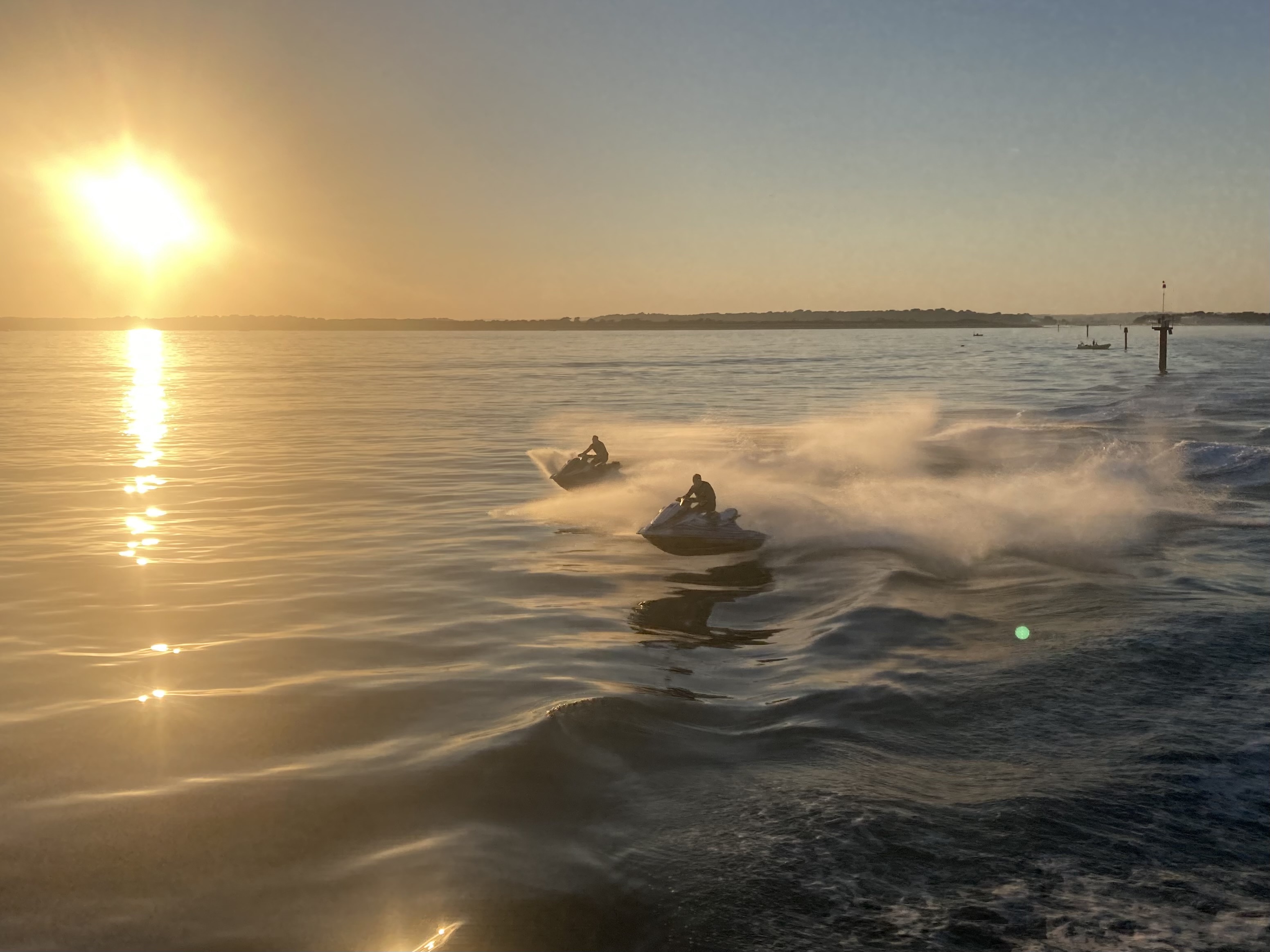 Poole Harbour Jetskiers