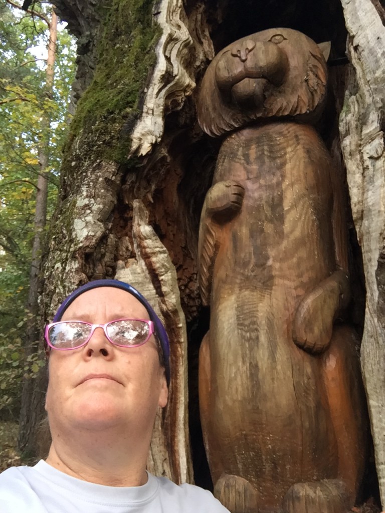 Running in Belazkaya Plushcha National Park