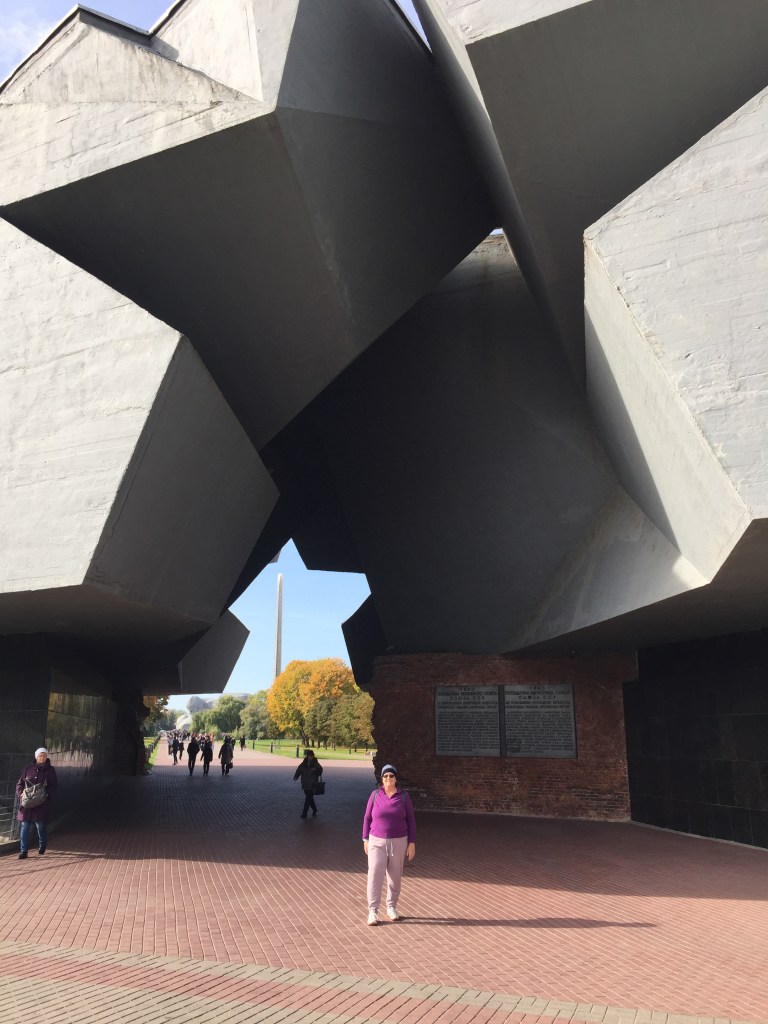 Entering Brest Fortress