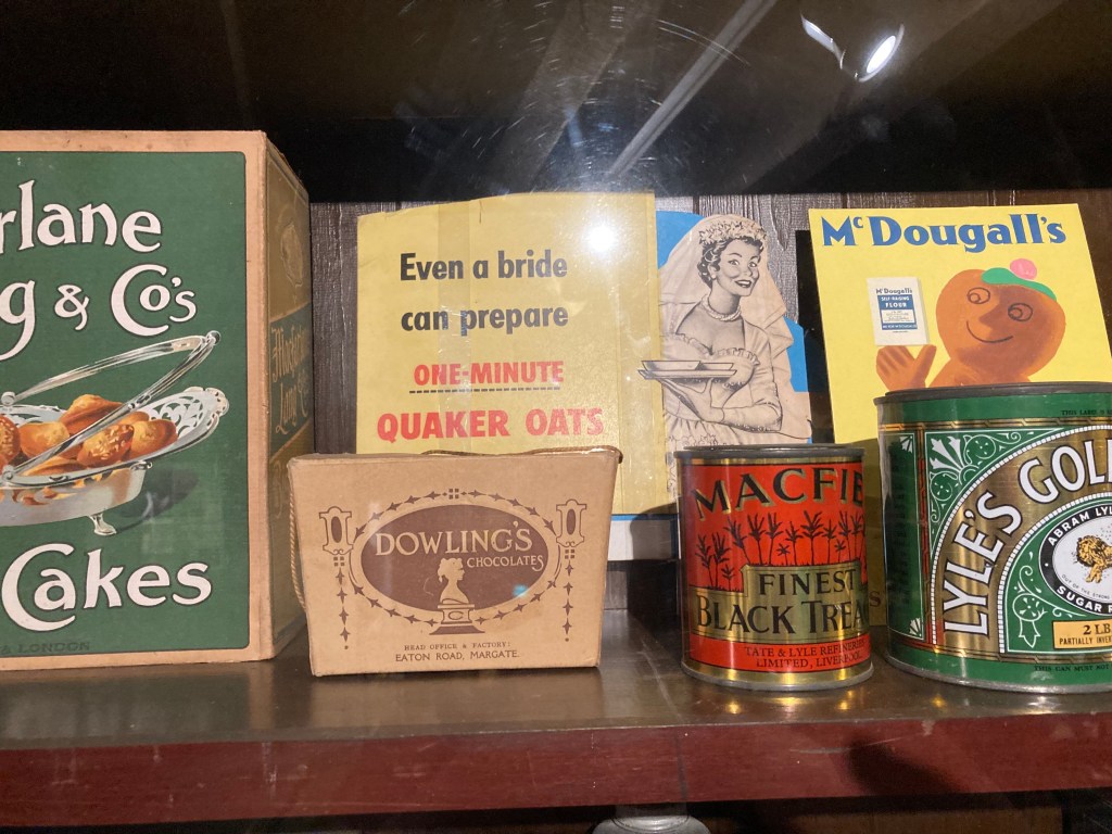 Food through the ages