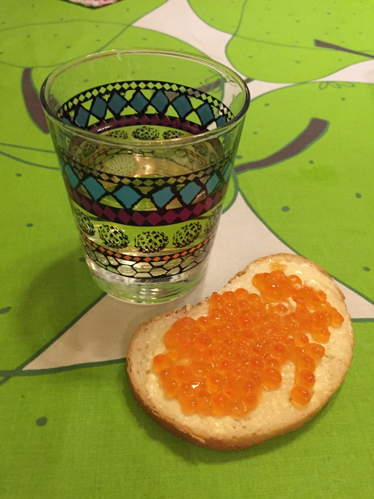 Caviar and Champagne