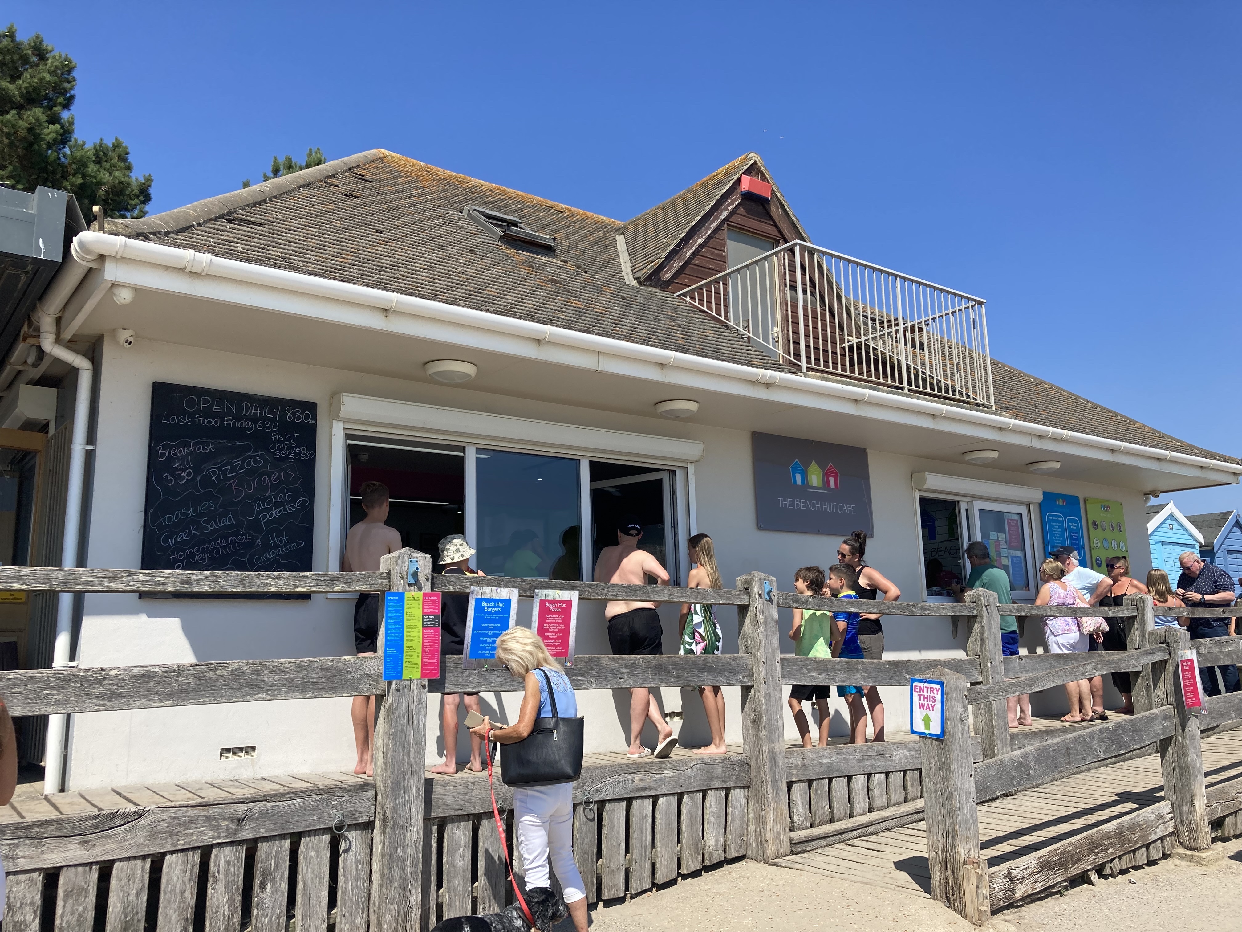 The Beach Hut Cafe