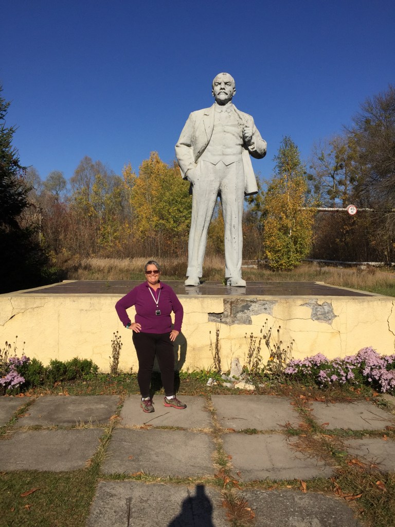 Lenin in Chernobyl