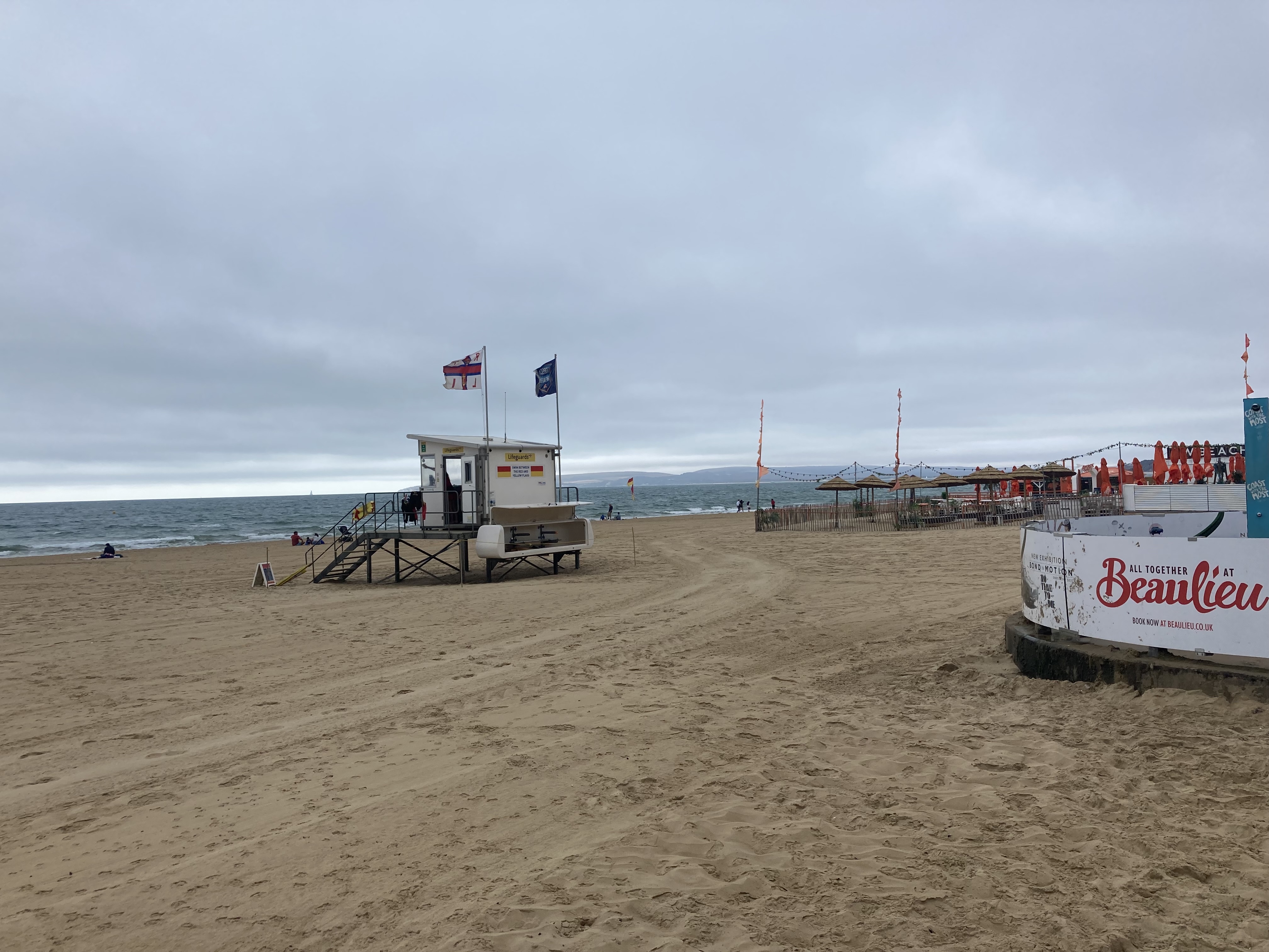 Bournemouth West Lifeguard Tower