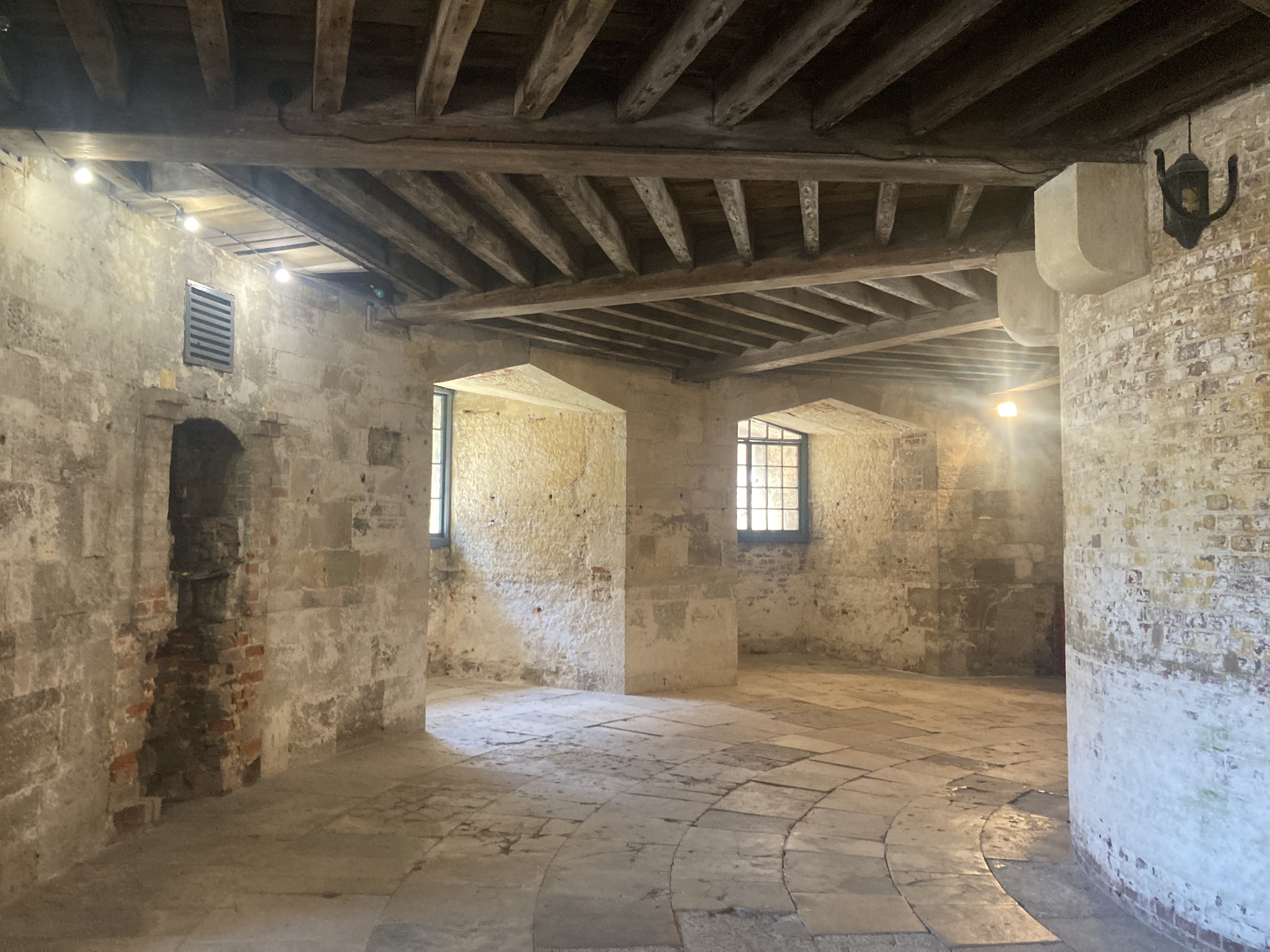 Hurst Castle Interior