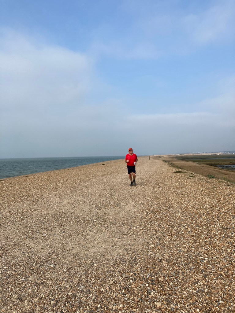 Shingle Spit to Hurst Castle