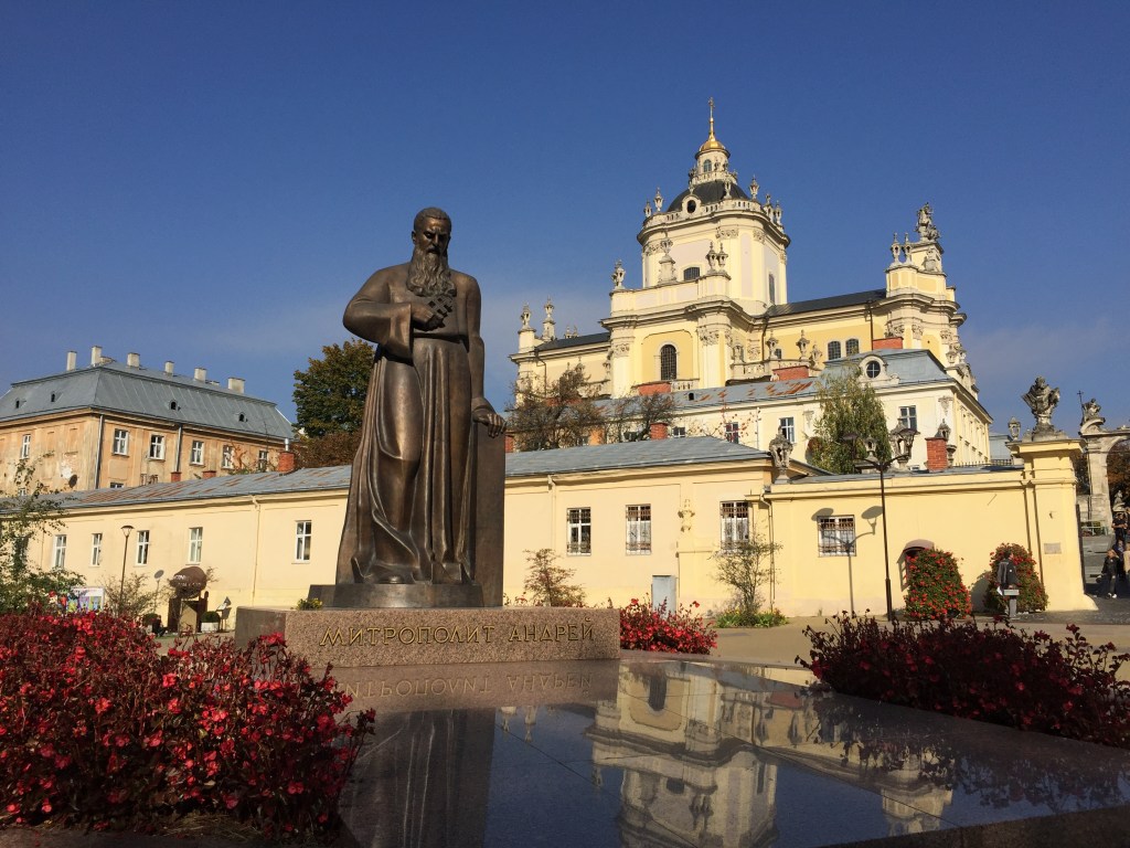 St George's Cathedral Lviv