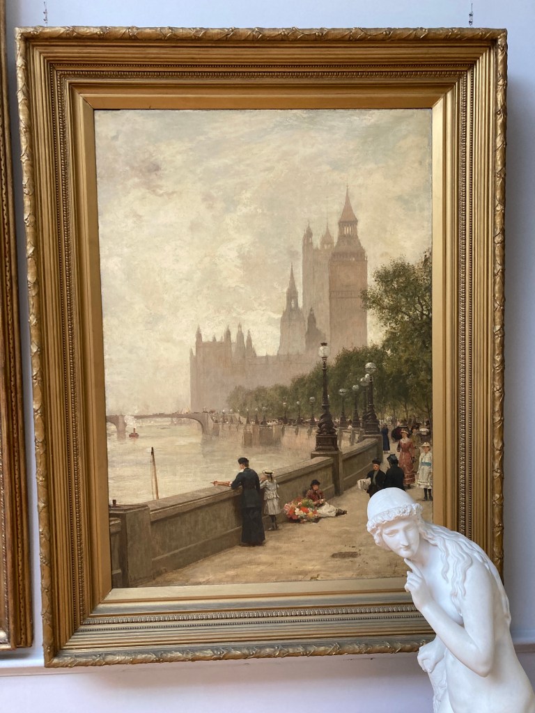 The Thames Embankment