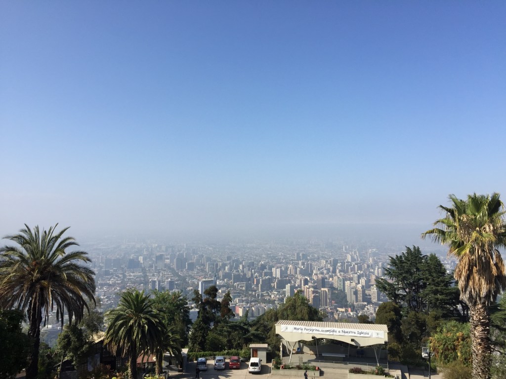 View from Cerro San Cristóbal