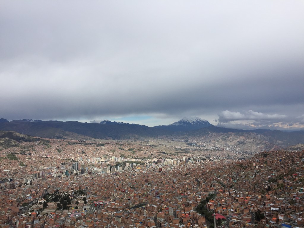 View from Mirador El Alto