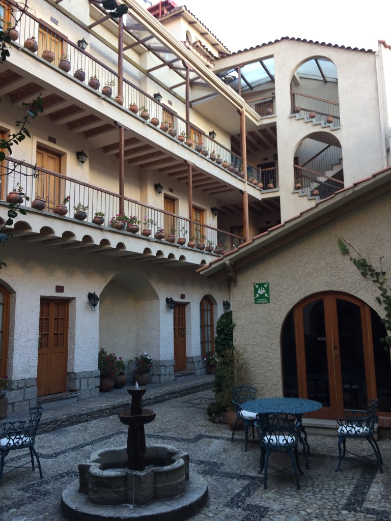 Hotel Rosario Courtyard