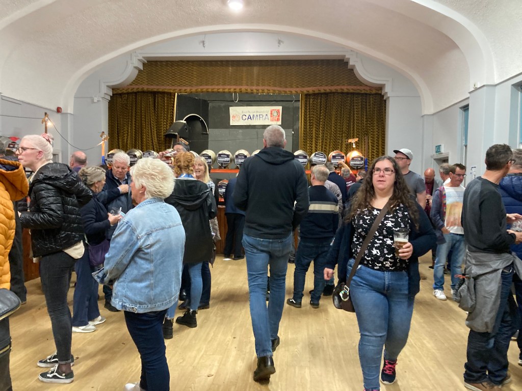 Poole Beer Festival Hall