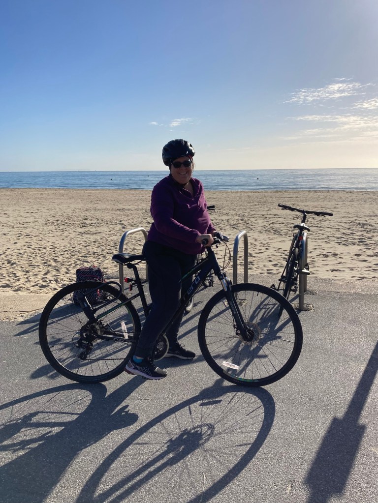 Cycling to Sandbanks