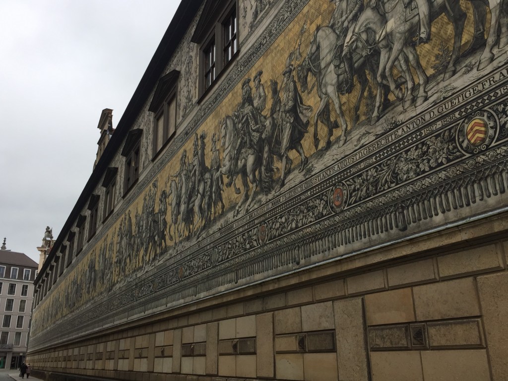 The Procession of the Princes