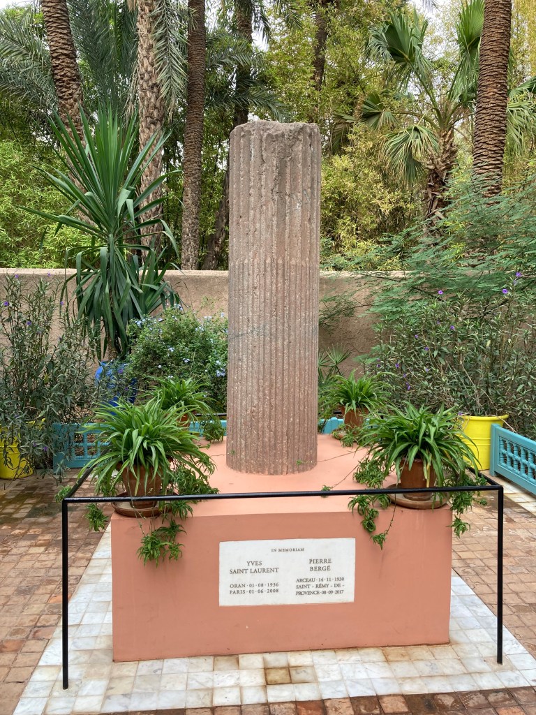 Jardin Majorelle Yves Saint Laurent Memorial