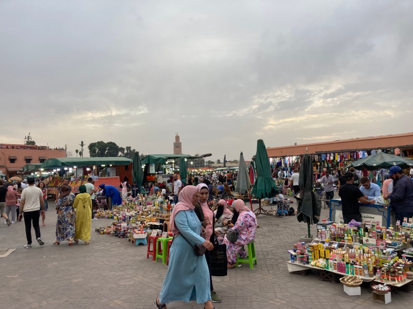 Djemaa el Fna at night