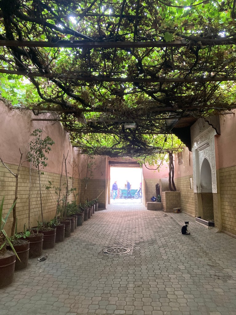 Alleyway to Riad Lhena