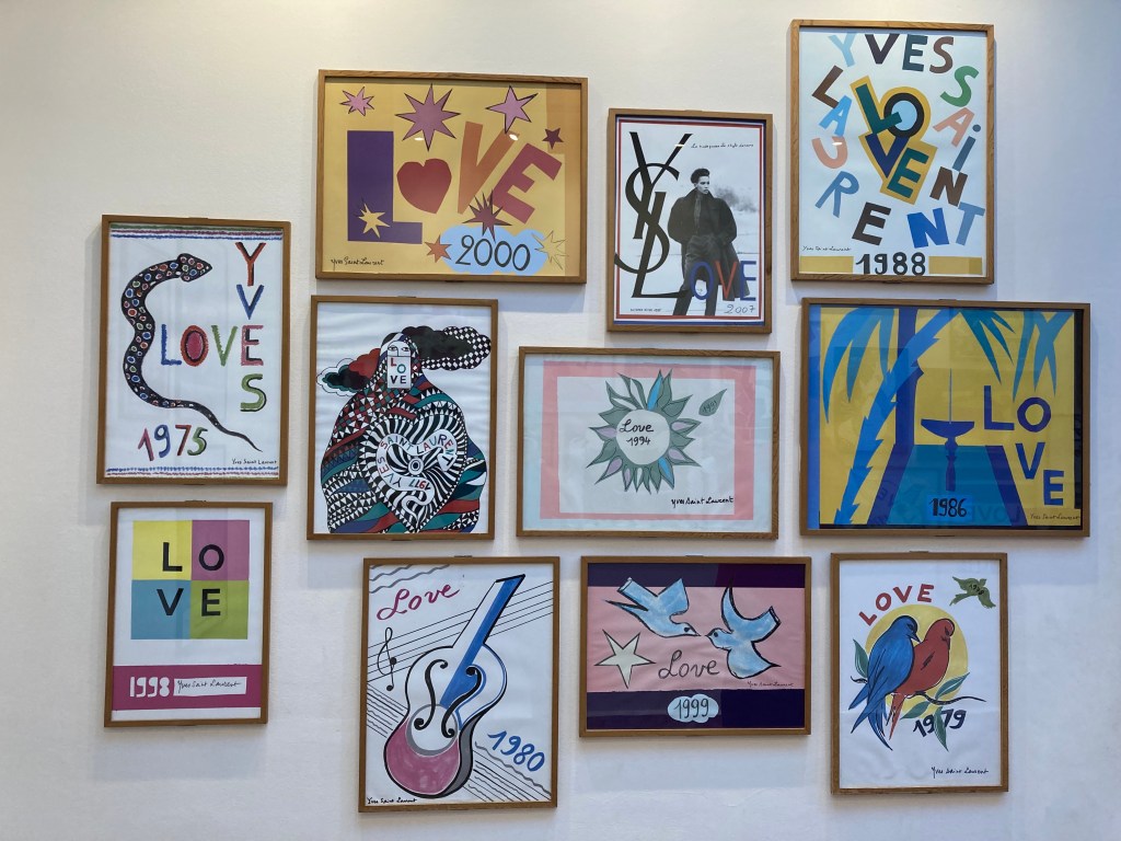 Yves Saint Laurent’s Love