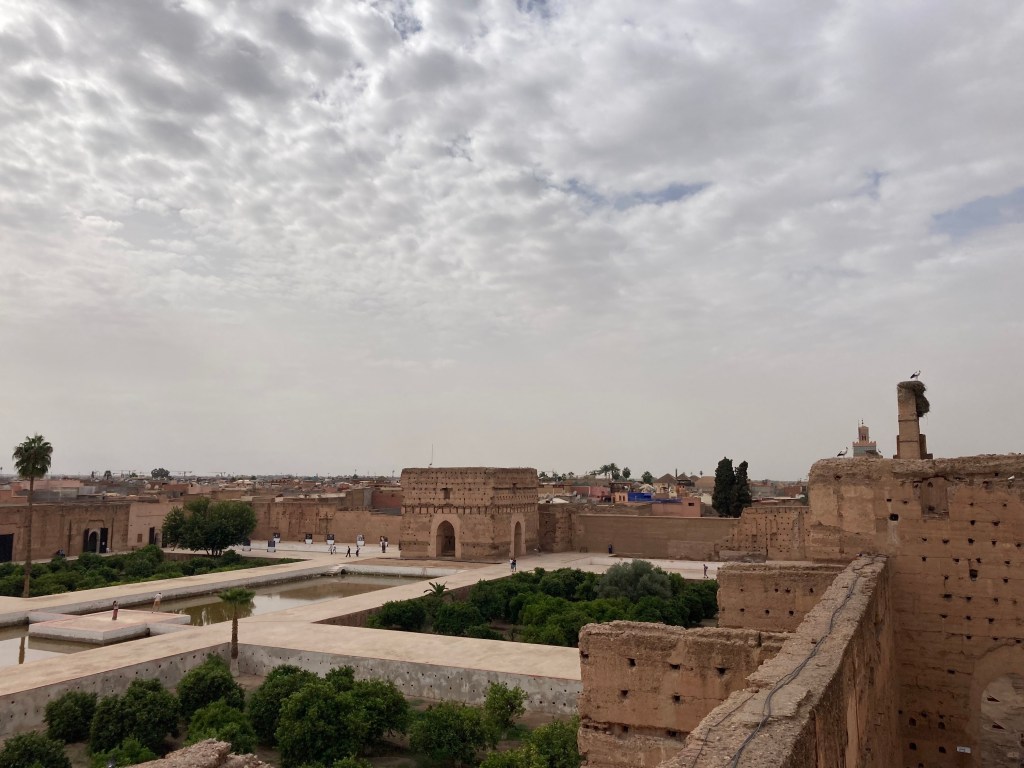 Badi Palace from the rooftop