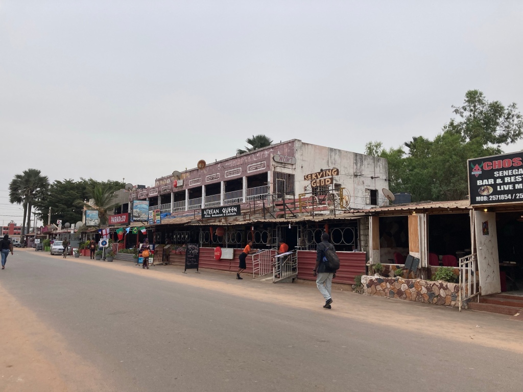 Senegambia Road