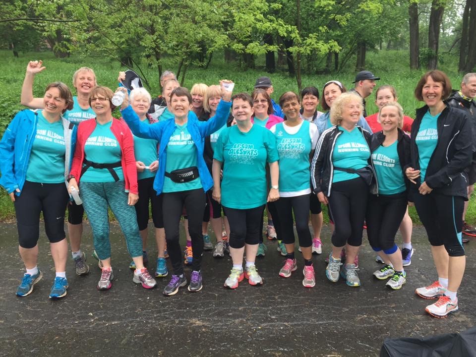 Finish of Krakow Parkrun 