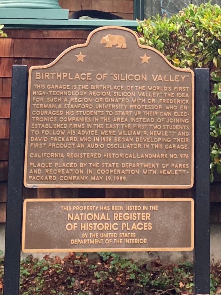 Hewlett Packard Garage  