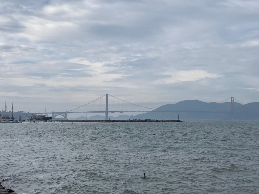 Golden Gate Bridge from Fort Mason