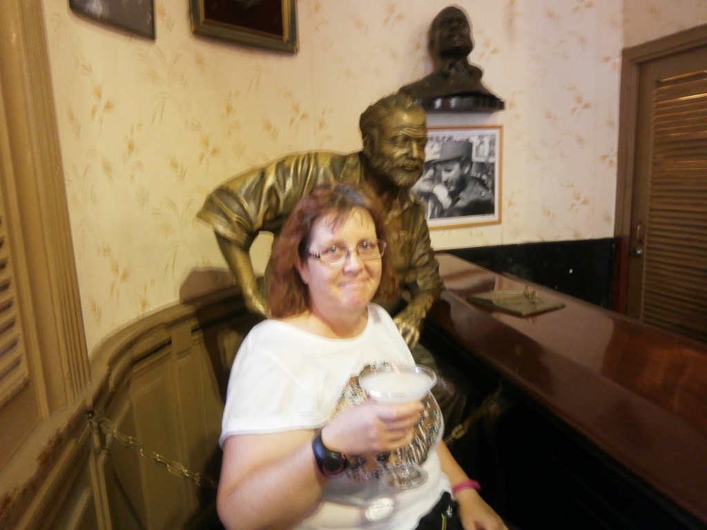 Cocktails with Ernest Hemingway at El Floridita