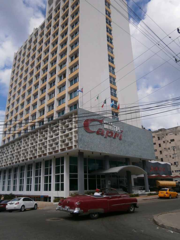 Our Classic Car arriving