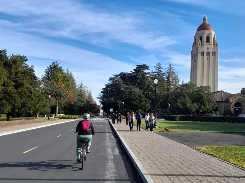 Cycling through Stanford 