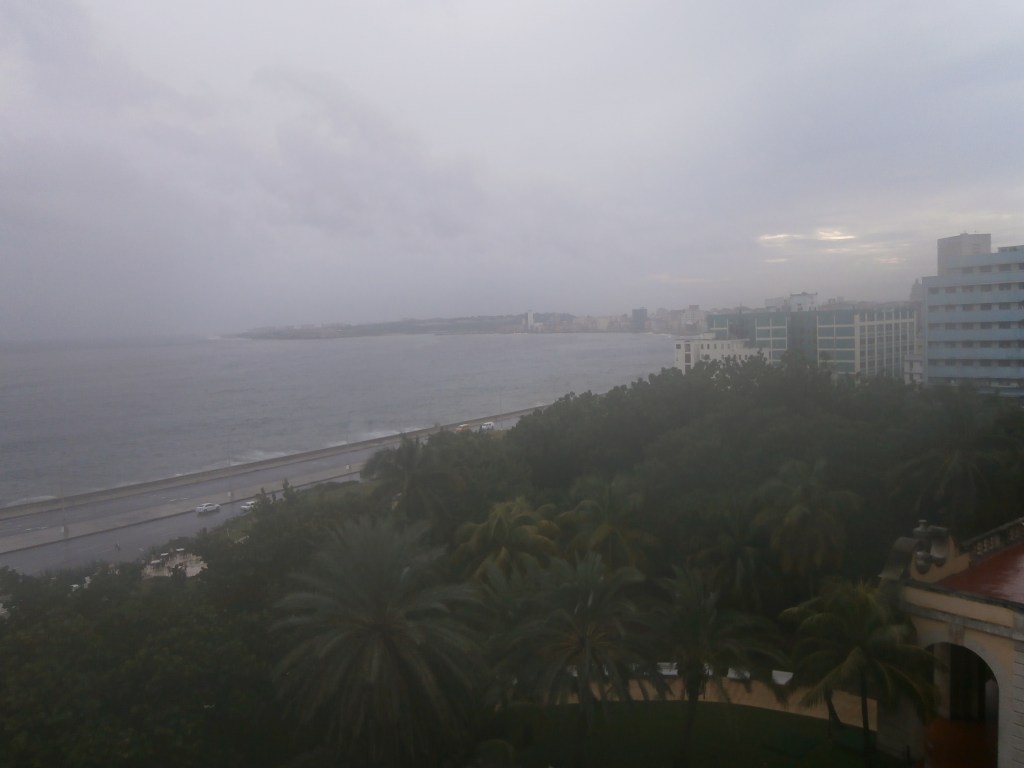 View from Hotel Nacional